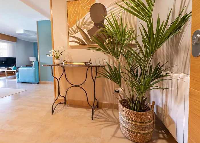 En La Διαμέρισμα Isla de la Toja