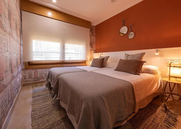 En La Διαμέρισμα Isla de la Toja